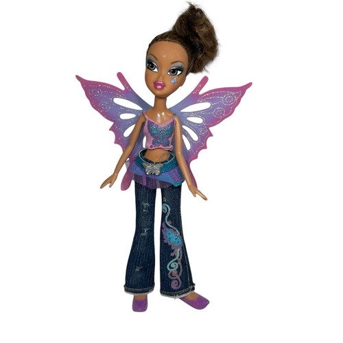 Bratz Fashion Pixiez Yasmin MGA Vintage Puppe mit Feenflügeln 2008