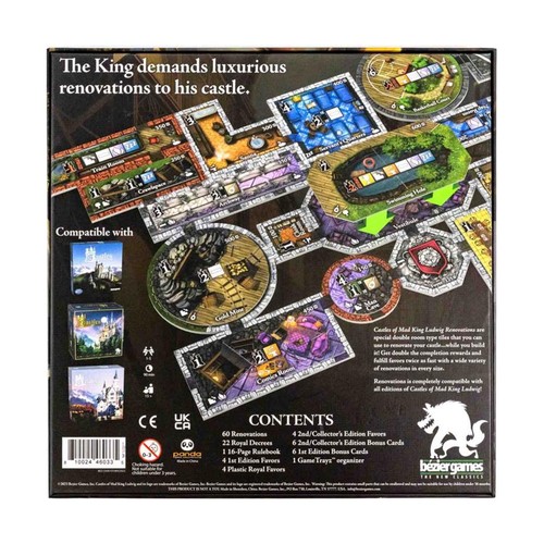 Bezier Board Games Renovations Expansion Box NM - Picture 2 of 2