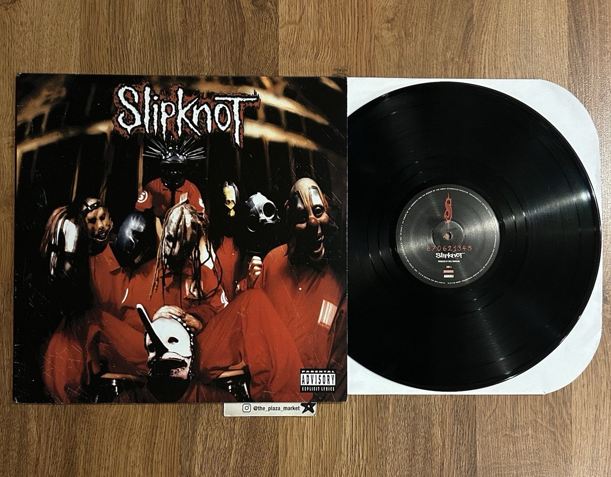 洋楽 RARE SLIPKNOT 1st LP Slipknot Self Titled vinyl record Rare Original 1st Pressing | eBay
