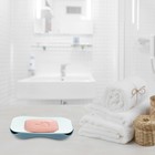 Kreative Seifenkasten -Seifenschale Haushaltsbades Seifenbehälter Entleerung