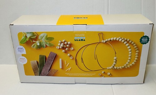 Kit de Artesanía MundoLama Decoración Calabaza Cuentas Objetivo Exclusivo Navidad Otoño Regalo - Imagen 2 de 7