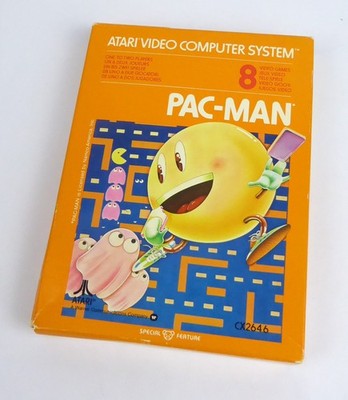 Atari 2600 Spiel in OVP -- PAC-MAN  -PAL- VCS