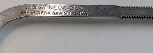Vintage Great Neck No. 250 Adjustable Jewelers Saw - Picture 2 of 8