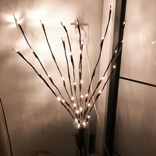 Artificial Diy Branch Lights Lighted Branches Led Lighted Twig Branches - Picture 6 of 12
