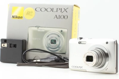 Nikon Coolpix A100 Compact Digital Cameras for Sale | Shop New