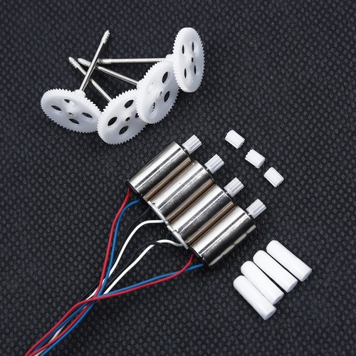 Motor+ Zahnrad Satz 2x CW Motoren 4x Zahnräder 4x Motor Zahnräder Heißer Verkauf - Bild 4 von 6