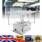 220V Electric Projector Ceiling Lift Mount Motorized Projector Bracket w/ Remote