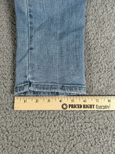 Judy Blue Jeans Damen 1/25 Distressed Star Pocket Boyfriend Light Wash Denim - Bild 7 von 15