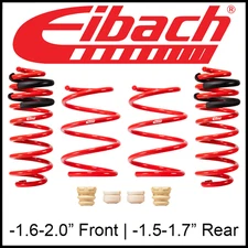 Eibach SPORTLINE Lowering Coil Springs Set of 4 fits 2023-2025 Toyota Prius 2.0L