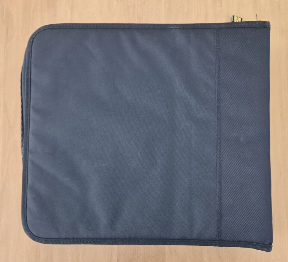 Case Logic Case Mappe Aufbewahrung Tragetasche für 144 CD DVD Blu Ray - Bild 4 von 4