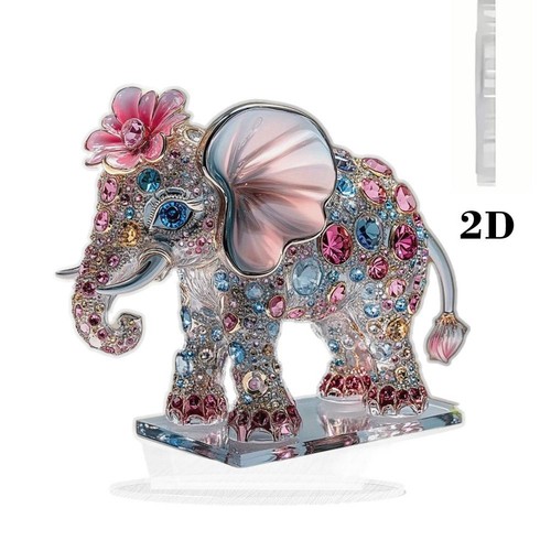 Esculturas acrílicas decorativas de gato 2D estatua de animales para decoración de oficina en casa 1 pieza - Imagen 17 de 18