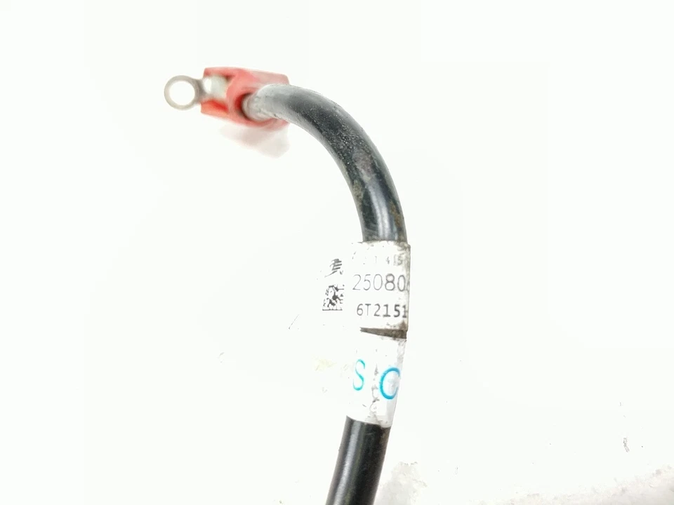 16 Triumph Daytona 675 R Positive Battery Cable B - Image 4 of 4