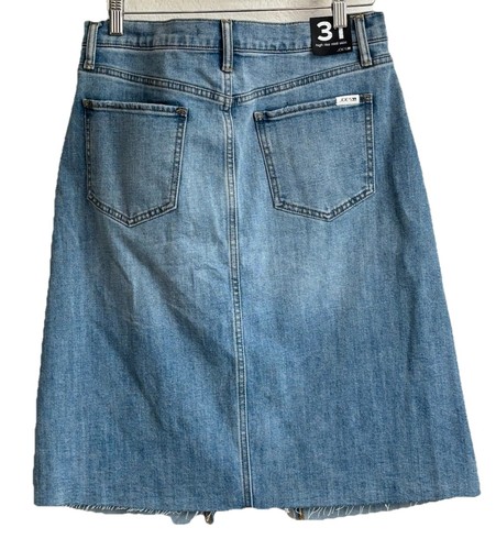 JOE'S High Rise Midi Jean Skirt Size: 31 - Picture 3 of 7