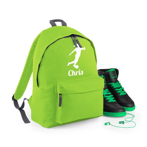 Personalisierter weiblicher Fußballer Rucksack für Kinder, stilvoller Rucksack Ausrüstung Aufbewahrung - Bild 5 von 85