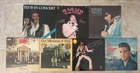 Elvis Presley Vinyl Record Lot  of 7 LP