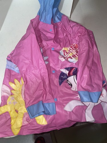 Kids My Little Pony Raincoat Size Medium - Picture 3 of 5