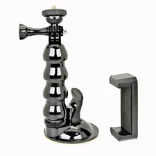 Car Suction Cup Adapter Window  Mount Holder For Gopro Hero 6 Cam Xiaomi AKASO