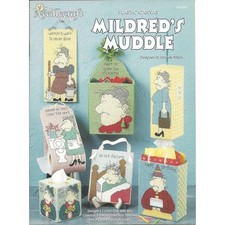 Mildred's Muddle Plastic Canvas Pattern Book The Needlecraft Shop 983087