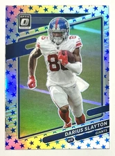 2021 Optic Darius Slayton Stars Prizm Refractor SSP #13 New York Giants NFL Rare