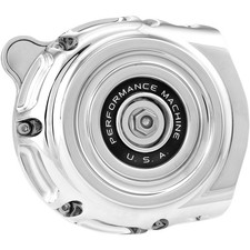 Performance Machine Air Cleaner Vintage 93+Big Twin Chrome 0206-2130-CH