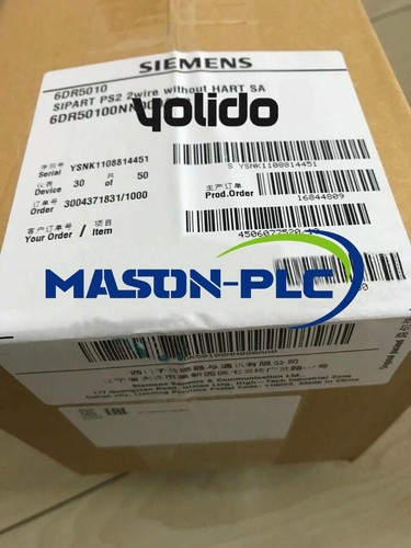 6DR5010-0NN00-0AA0 New Sealed Siemens Valve Positioner us free tax - Picture 1 of 6