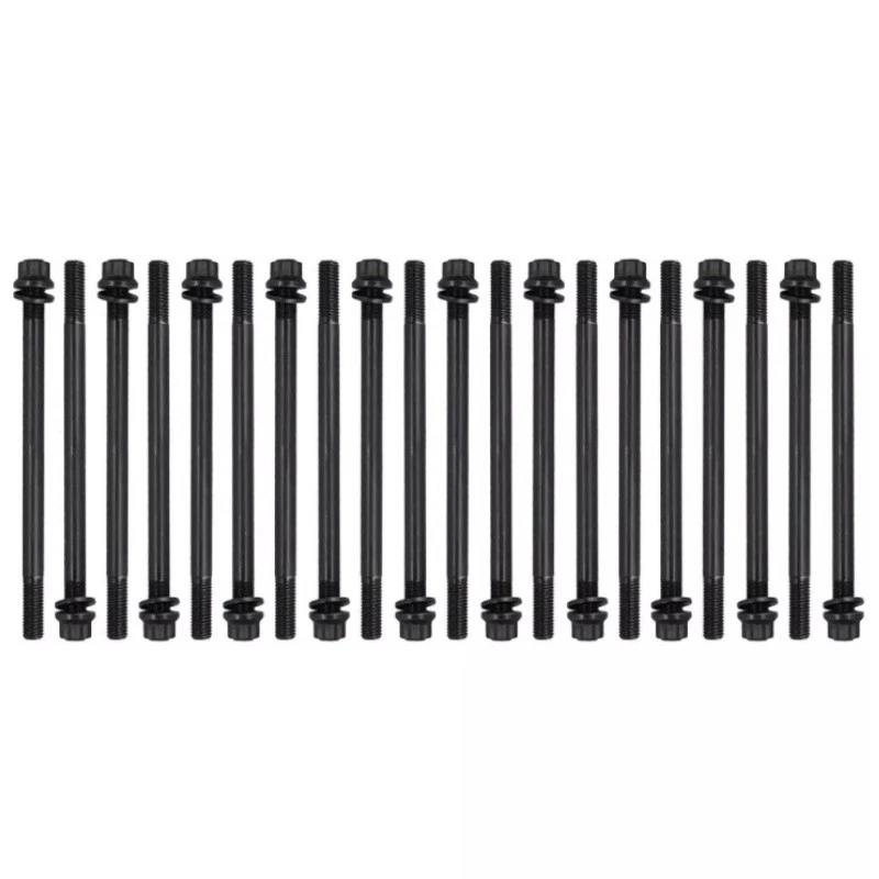 Cylinder Head Stud Kit & Head Gasket Kit for Ford F-Series Super Duty 2003-2006 Foto 4 de 4