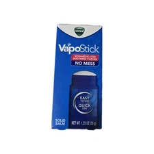 Vicks VapoStick Solid Balm -   No Mess. Non Medicated Soothing Vapors. Quick Dry