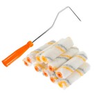 1 Set mit 21 kleinen Finger-Farbrollern, Mini-Rollenpinsel,