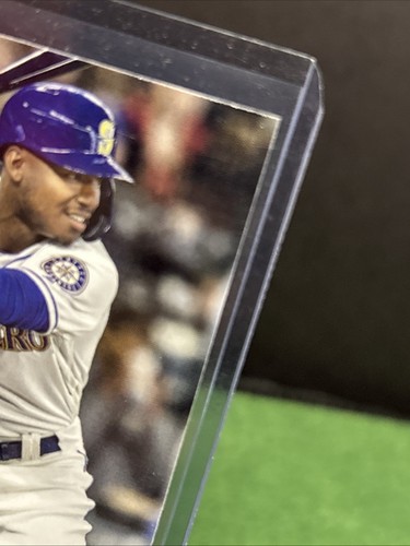 Kyle Lewis 2020 Topps Serie 1 RC #64 Mariners como nuevo 🔥⚾️🔥 - Imagen 3 de 6