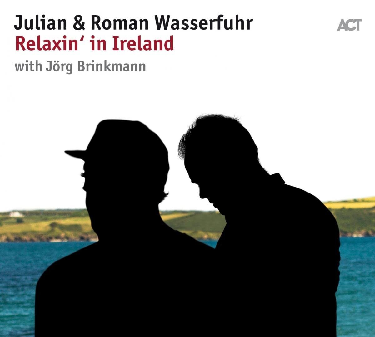 Julian and Roman Wasserfuhr With Jorg Brinkmann Relaxin' In Ireland LP Vinyl