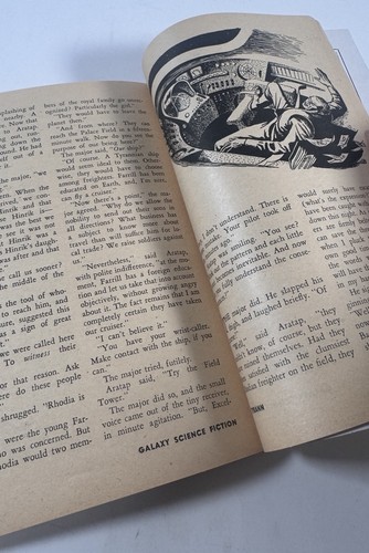 THE FIREMAN RAY BRADBURY GALAXY ASIMOV SCI-FI FAHRENHEIT 451 February 1951 - Picture 18 of 21