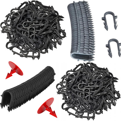 Rohrclip Halter Tackerklammern Tackernadeln Nadeln Clips Folienhalteclips