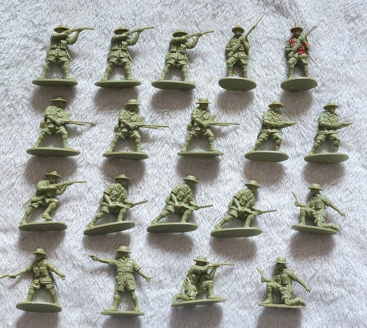 Good Soldiers 54mm GS03 - Gordon Highlanders In Khaki