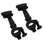 2 Sets Microphone Clip Microphone Holder Clip Mic Holder Rotation Microphone