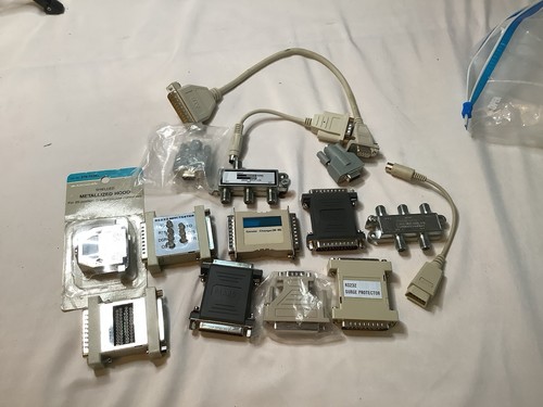 Vintage Computer Stecker Lot Rs232 Adapter Tester Überspannungsschutz Splitter C1 - Bild 6 von 9