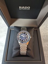 Rado Captain Cook blue 42mm Automatic Swiss dive Watch