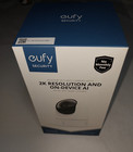 Eufy Indoor Security Camera 2K Wi-Fi, HomeKit Alexa Google, White