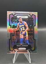 2023-24 Panini Prizm - Magic Johnson #185 Silver Prizm