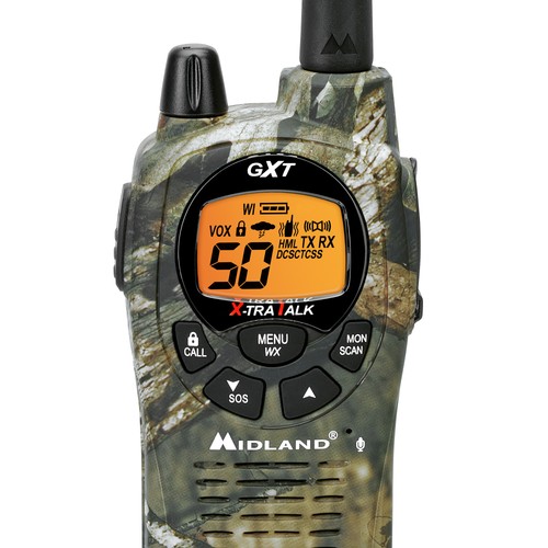 Radia Midland GXT1050VP4 ze słuchawkami i ładowarką - Zdjęcie 5 z 10