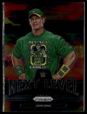 2022 Panini Prizm WWE #17 John Cena WWE Next Level