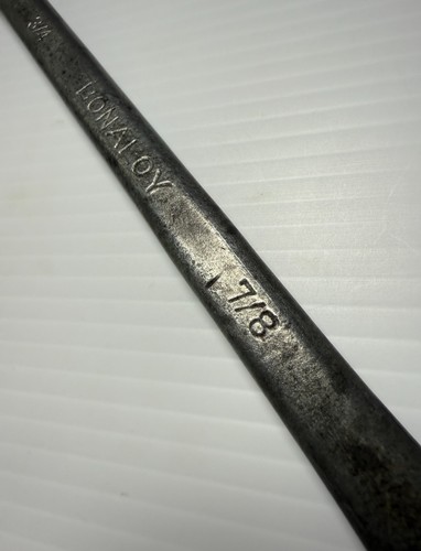 Ancienne clé à embout double boîte Bonney Tools 2893B 3/4" x 7/8" - 12 points USA - Photo 4/12