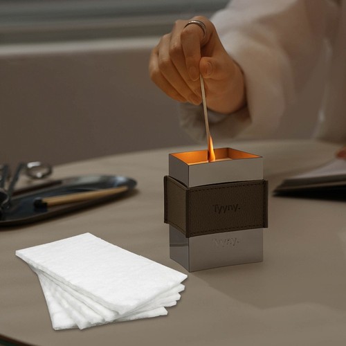 Wool Core Sponges Designed for Efficient Burning in Ethanol Fireplaces - Picture 5 of 27
