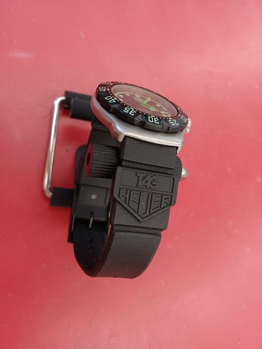 TAG HEUER Formula 1 Professional WA1215 Black Men's Watch from JP - Picture 8 of 10