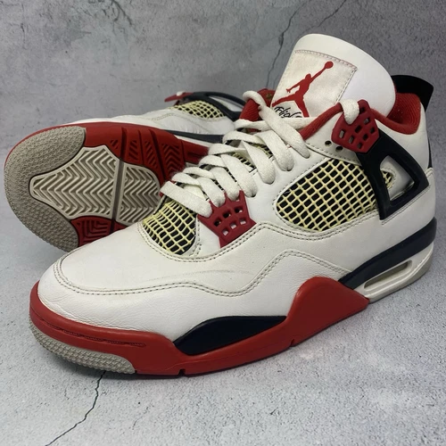 Nike Air Jordan 4 Fire Red 2020 IV Mens Sz 8 M DC7770–160 OG IV Retro Og All