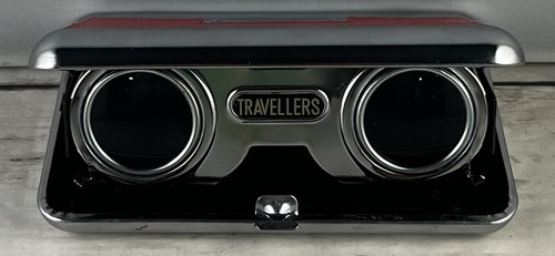 Travellers Binoculars - Opera Glass with Coated Lenses 2.5X Compact Red - Picture 5 of 8