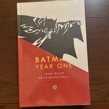 Batman: Year One Deluxe Edition Hardcover (DC Comics June 2005) New Sealed
