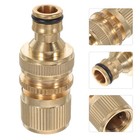 Schlauch Verbindungsstück Schlauchbefugnis Reparatur Von Wasserschlauch