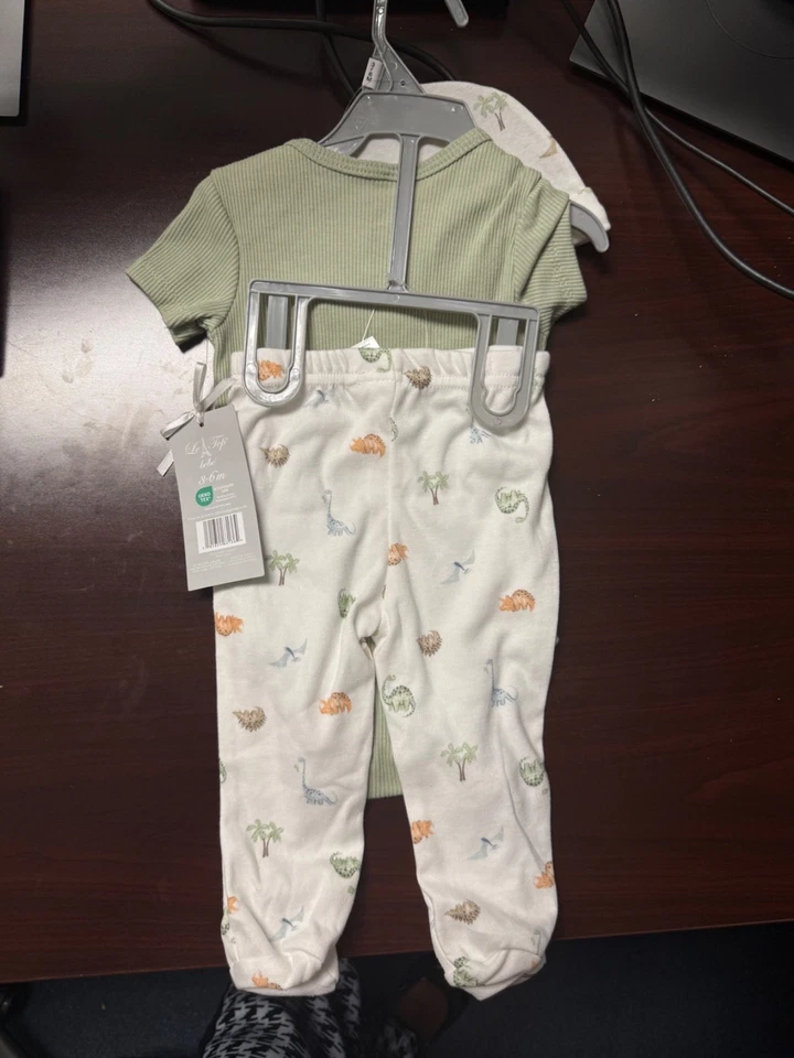 Juego de 3 piezas bebé - nuevo 3-6 meses Foto 3 de 4