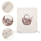 Reusable Grocery Bag Vegetable Drawstring Bag Food Reusable Bag Food Storage