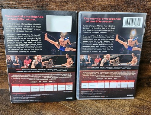 The Last Kumite (DVD 2024) Legends Of The 80’s Retour Ships GRATIS - Bild 2 von 3
